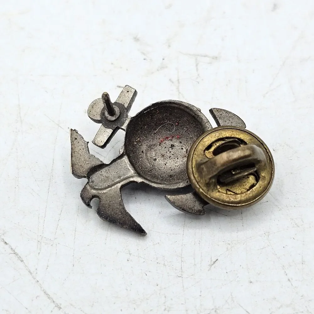 Vintage WWII USMC Marines Collar EGA Insignia